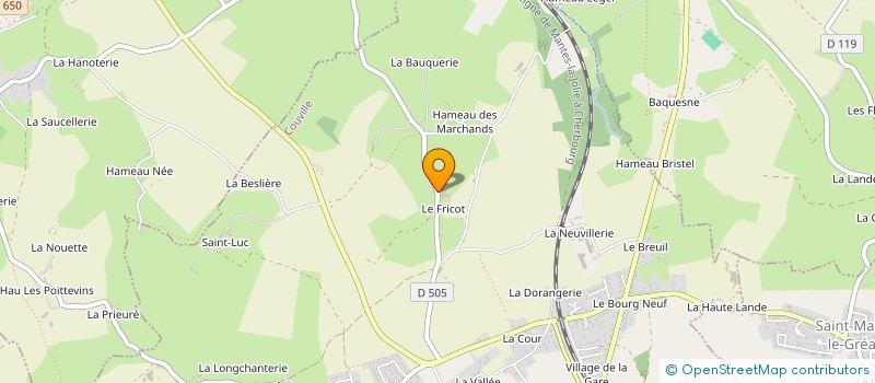 localisation de l'entreprise MADAME MARINA MOUCHEL  COUVILLE