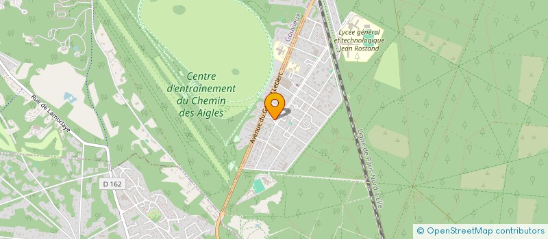 localisation de l'entreprise MADAME MARINA NEFEDOVA  CHANTILLY