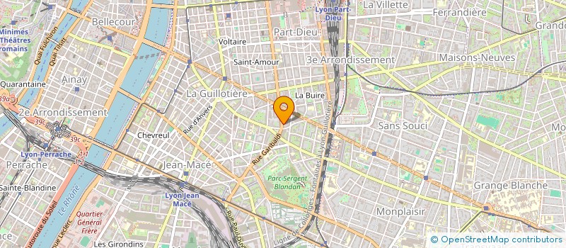 localisation de l'entreprise MADAME MARINA NGUON  LYON