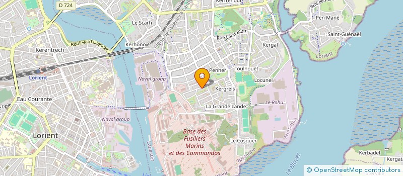 localisation de l'entreprise MADAME MARINA NOEL  LANESTER