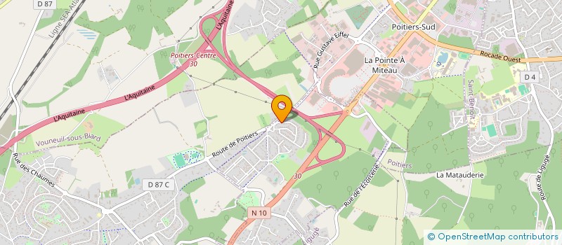 localisation de l'entreprise MADAME MARINA NORMAND  CROUTELLE