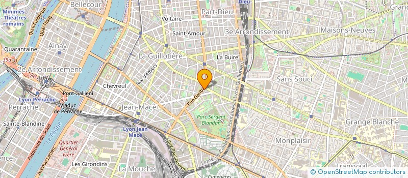 localisation de l'entreprise MADAME MARINA NOUVEL  LYON