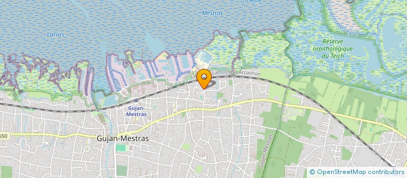 localisation de l'entreprise MADAME MARINA ORNON  BOULOGNE SUR MER