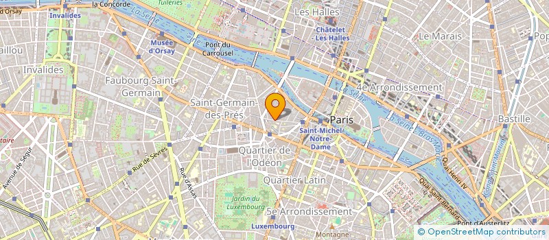 localisation de l'entreprise MADAME MARINA PAJUELO  PARIS