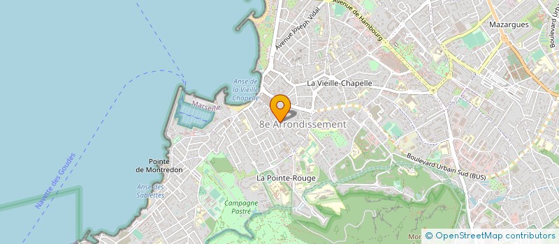 localisation de l'entreprise MADAME MARINA PALOT à MARSEILLE