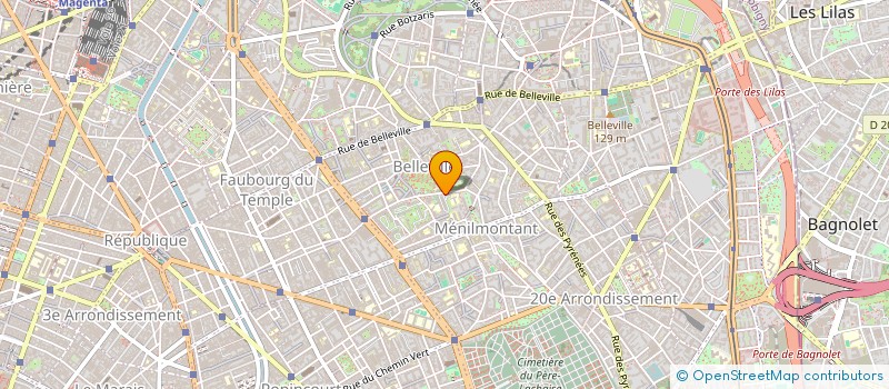 localisation de l'entreprise MADAME MARINA PAVADE  PARIS