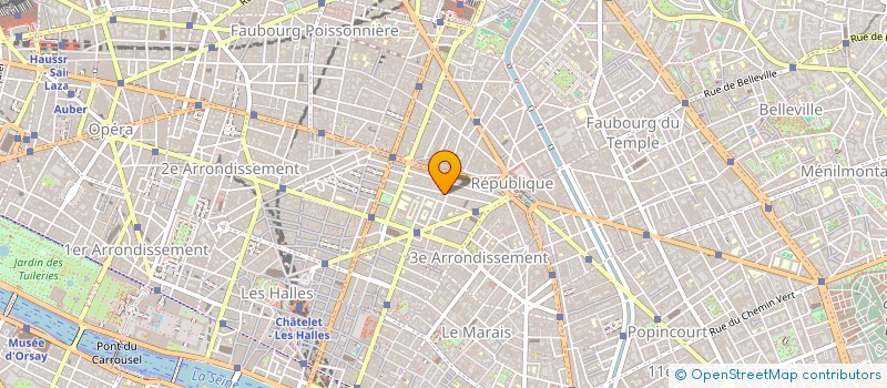 localisation de l'entreprise MADAME MARINA PAVIC  PARIS