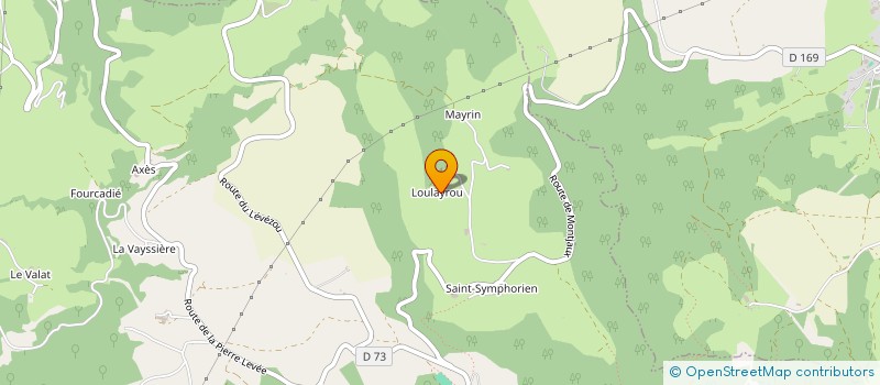 localisation de l'entreprise MADAME MARINA PENDARIES  VIALA-DU-TARN