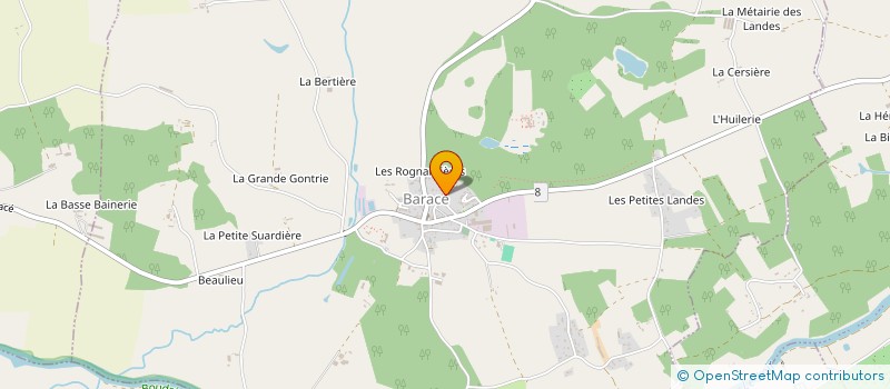 localisation de l'entreprise MADAME MARINA PEPION  BARACE