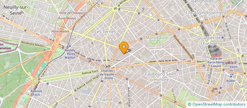 localisation de l'entreprise MADAME MARINA POLIKARPOVA  PARIS