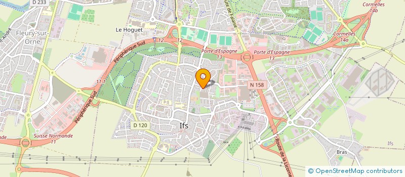 localisation de l'entreprise MADAME MARINA PONS  IFS