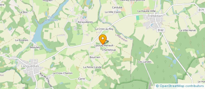 localisation de l'entreprise MADAME MARINA POUPIER  TREVRON