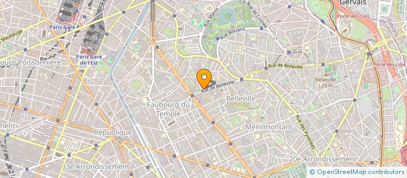 localisation de l'entreprise MADAME MARINA POUVREAU  PARIS