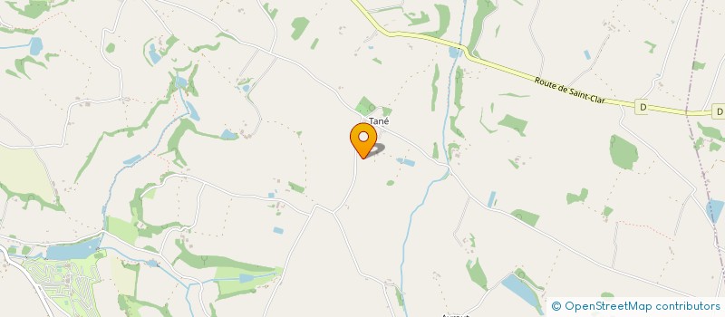 localisation de l'entreprise MADAME MARINA PRINGELS  LECTOURE