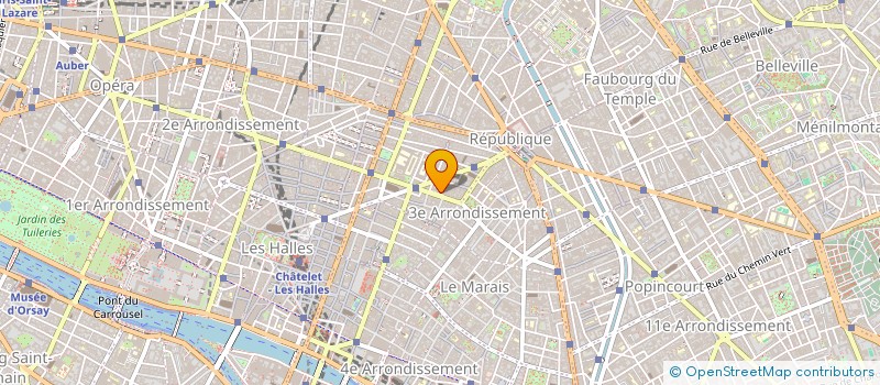 localisation de l'entreprise MADAME MARINA PRON CUGNOT DE LEPINAY SAINTE RADEGONDE  PARIS