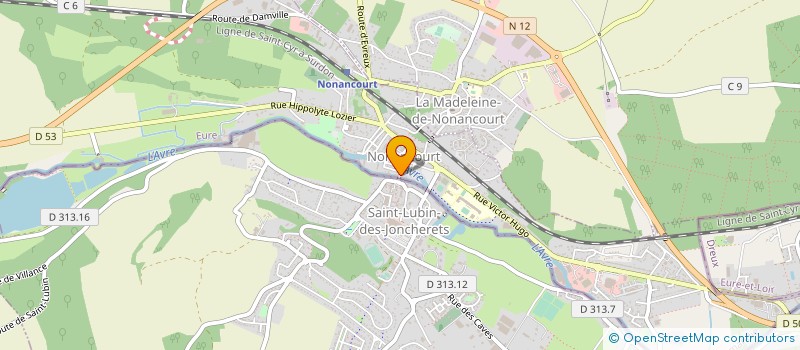 localisation de l'entreprise MADAME MARINA PRUDHOMME  NONANCOURT