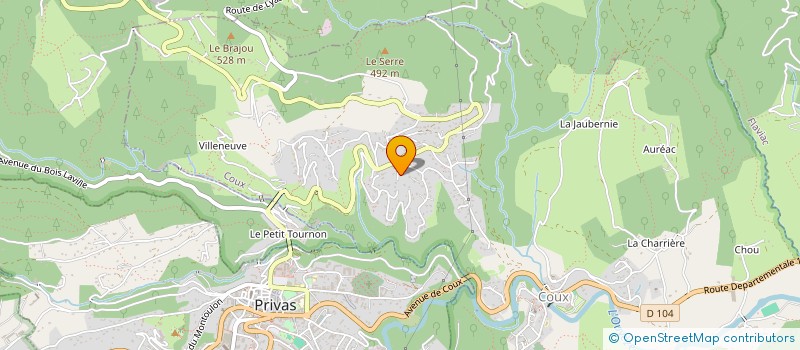 localisation de l'entreprise MADAME MARINA REAL  COUX