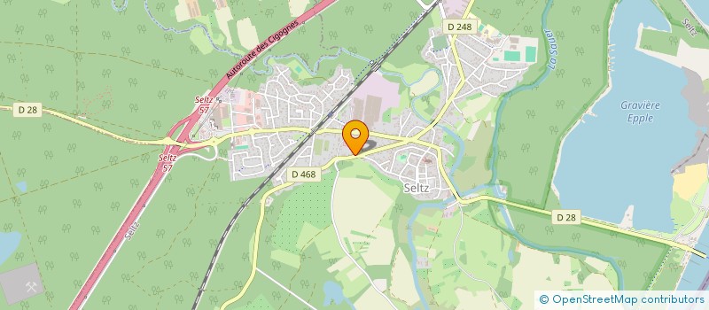 localisation de l'entreprise MADAME MARINA REVERDY  SELTZ