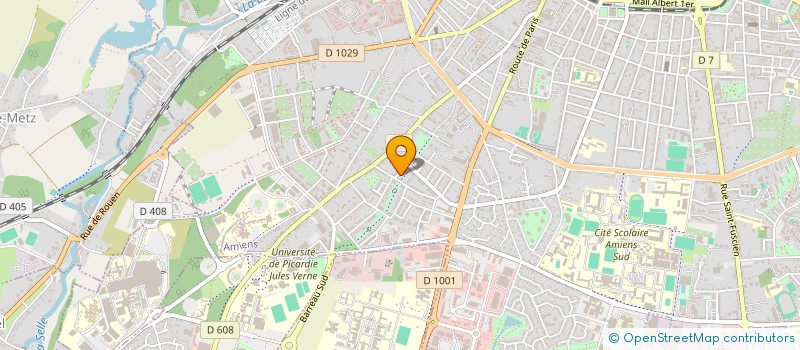 localisation de l'entreprise MADAME MARINA ROHAUT  AMIENS