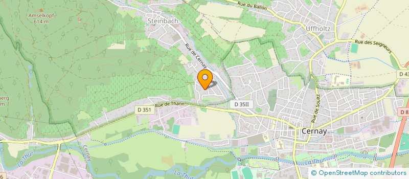 localisation de l'entreprise MADAME MARINA ROTOLO  STEINBACH