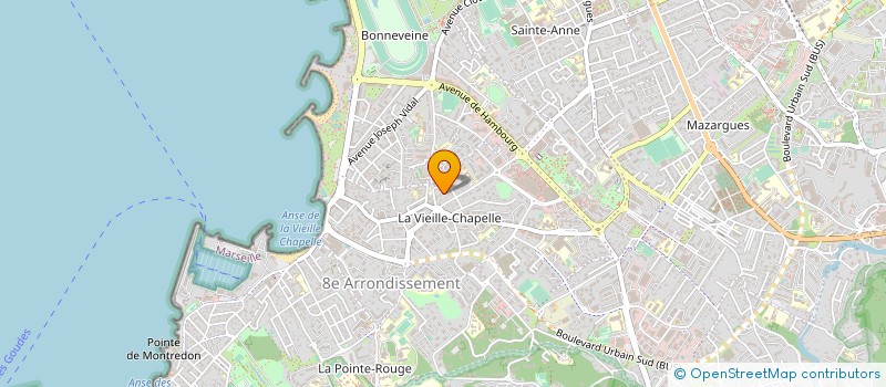 localisation de l'entreprise MADAME MARINA ROVERA  MARSEILLE
