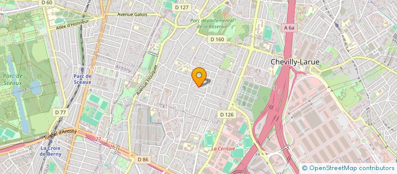 localisation de l'entreprise MADAME MARINA RUGGIERO à LE HAVRE