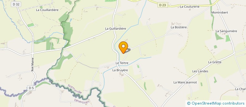 localisation de l'entreprise MADAME MARINA RUMYANTSEVA  PRUNIERS-EN-SOLOGNE