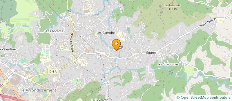 localisation de l'entreprise MADAME MARINA SALOU à MARSEILLE