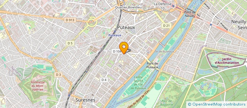 localisation de l'entreprise MADAME MARINA SAMARDZIC  PUTEAUX