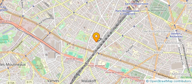 localisation de l'entreprise MADAME MARINA SANCHEZ  PARIS