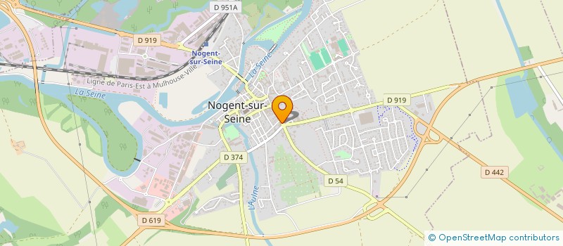 localisation de l'entreprise MADAME MARINA,SANDRINE DA SILVA à NOGENT-SUR-SEINE