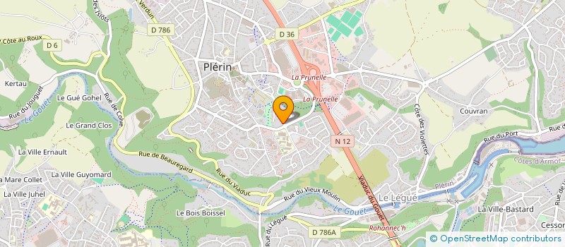 localisation de l'entreprise MADAME MARINA SAVOYET à PLERIN