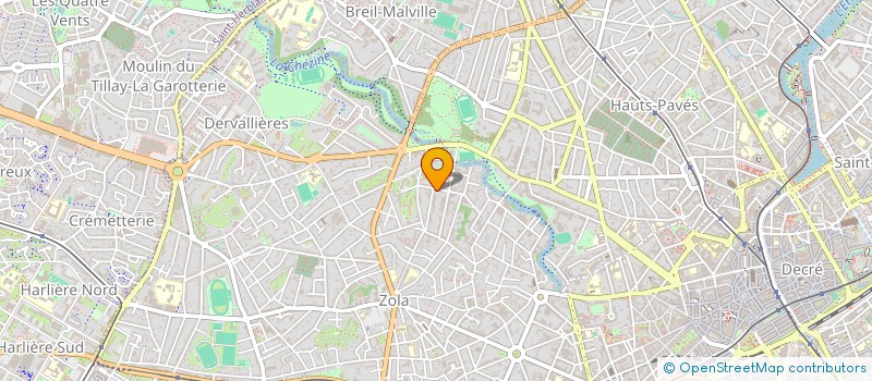 localisation de l'entreprise MADAME MARINA SBARRA  NANTES