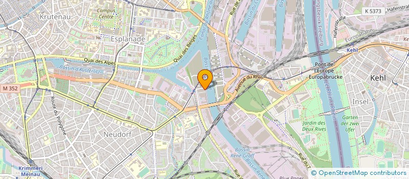 localisation de l'entreprise MADAME MARINA SCHILT à STRASBOURG