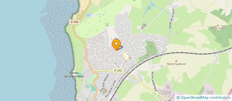 localisation de l'entreprise MADAME MARINA SEILLIER à WIMEREUX