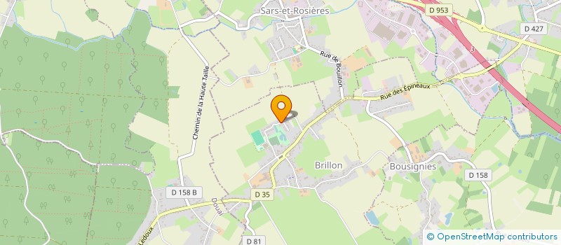 localisation de l'entreprise MADAME MARINA SENTS  BRILLON