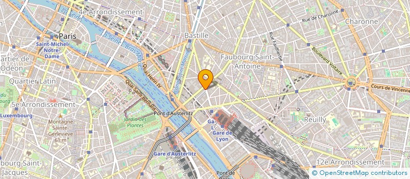 localisation de l'entreprise MADAME MARINA SIMAO  PARIS