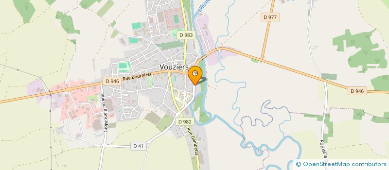 localisation de l'entreprise MADAME MARINA SIMONOVA à VOUZIERS