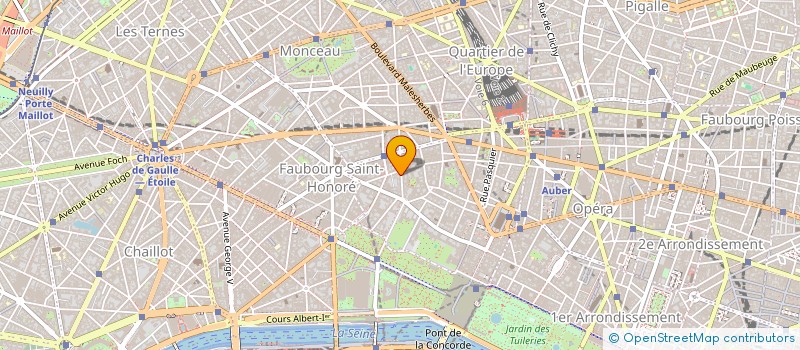 localisation de l'entreprise MADAME MARINA SLOUTCHANKO  PARIS