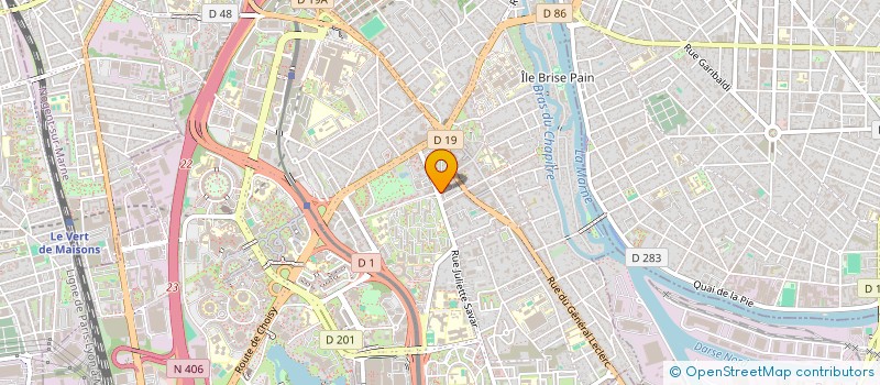 localisation de l'entreprise MADAME MARINA SOUILLET  CRETEIL