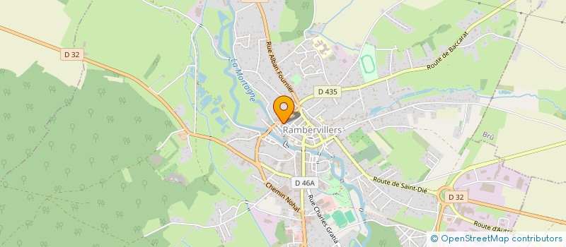 localisation de l'entreprise MADAME MARINA SPERONI  EPINAL