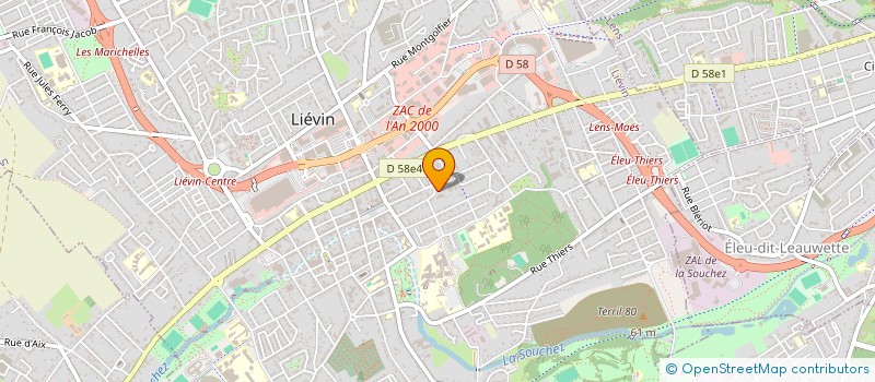 localisation de l'entreprise MADAME MARINA STROPPE  PERONNE