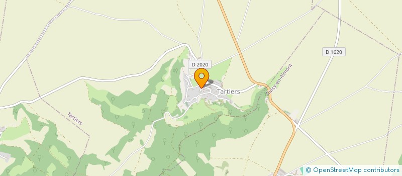 localisation de l'entreprise MADAME MARINA TAIEB  TARTIERS