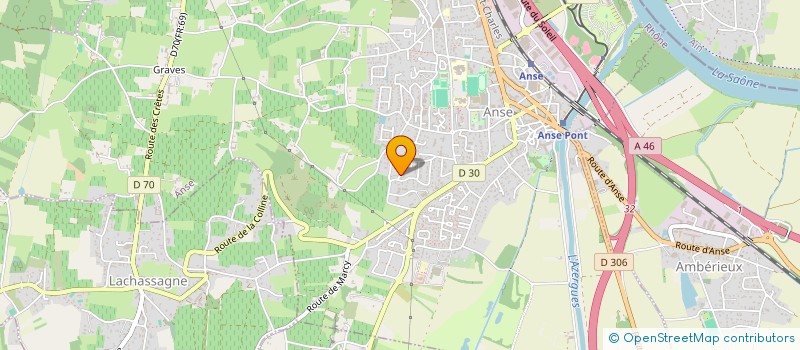 localisation de l'entreprise MADAME MARINA TAING  ANSE