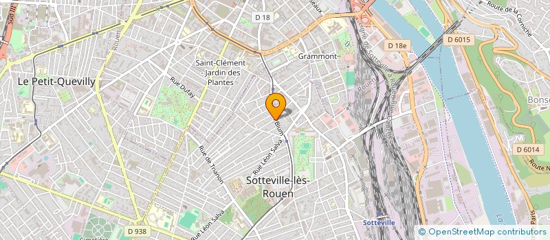 localisation de l'entreprise MADAME MARINA TANACSOS à SOTTEVILLE-LES-ROUEN