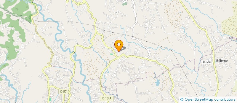 localisation de l'entreprise MADAME MARINA TEMPLERAUD  SAINT-JOSEPH