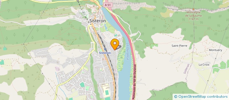 localisation de l'entreprise MADAME MARINA TOUCHE  VAUMEILH