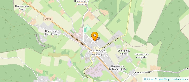 localisation de l'entreprise MADAME MARINA TOURBATEZ  LES GRANDES-VENTES