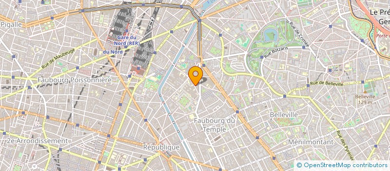 localisation de l'entreprise MADAME MARINA TSARKOVA  PARIS