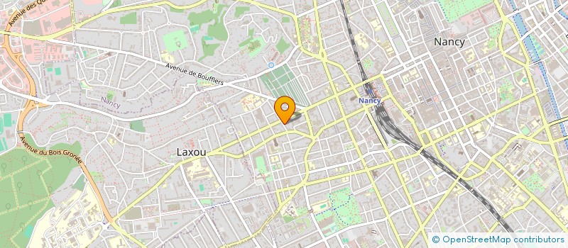localisation de l'entreprise MADAME MARINA URIBE  NANCY